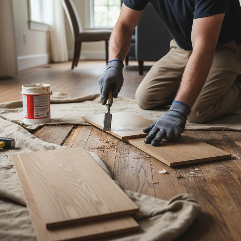 Parquet Floor Repair