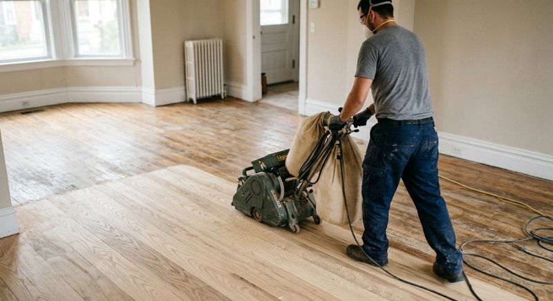 Hickory Floor Refinishing in Kansas City, KS