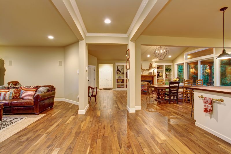 Mahogany Floor Refinishing in Kansas City, KS