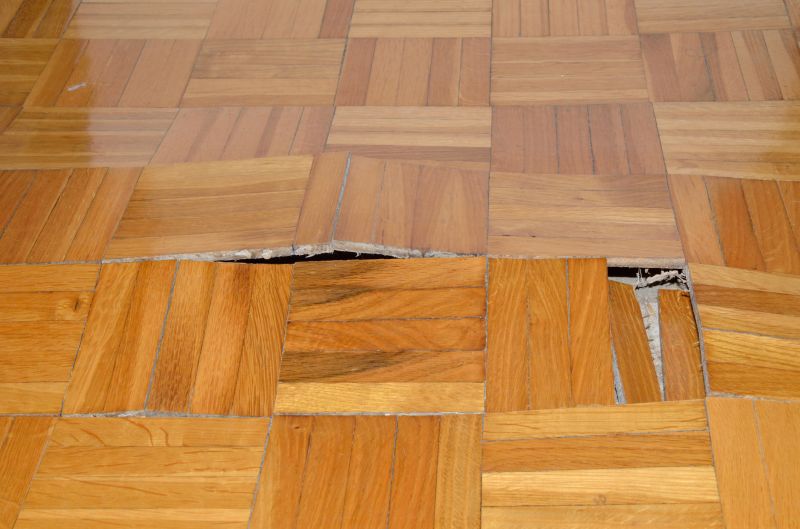 Parquet Floor Repair