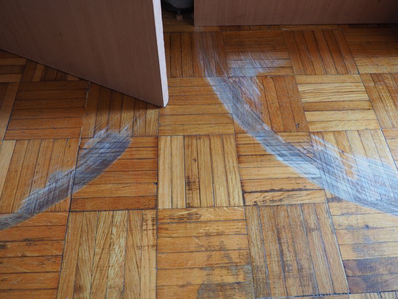 Refinished Parquet Surface