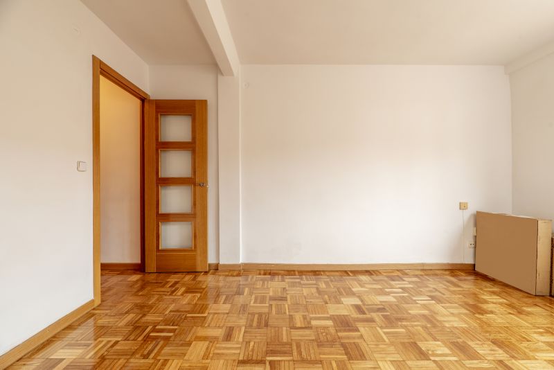 Repaired Parquet Pattern