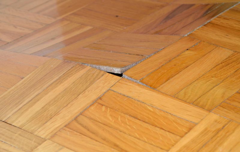 Professional assessment of parquet damage
