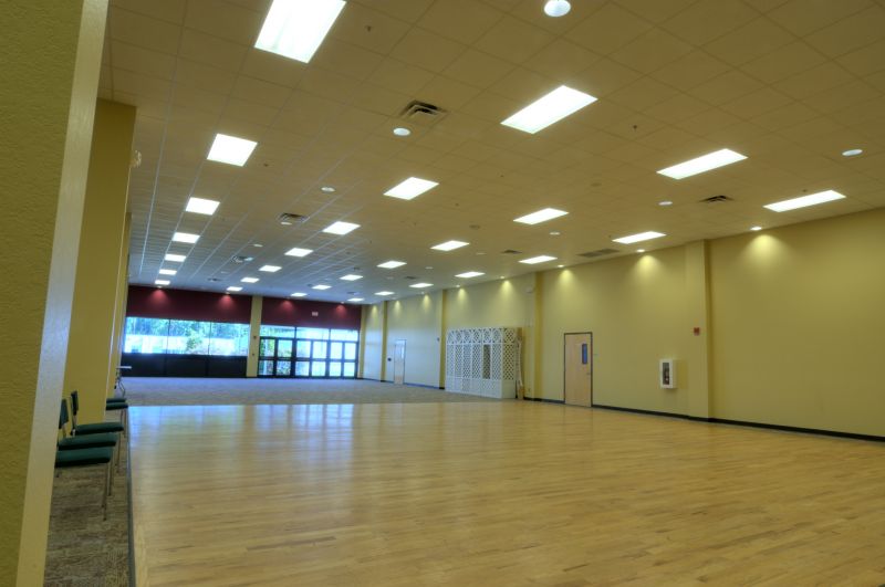 Elegant Hardwood in Entry Hall