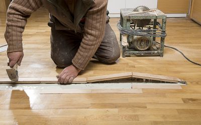 Repair Your Parquet Floors!